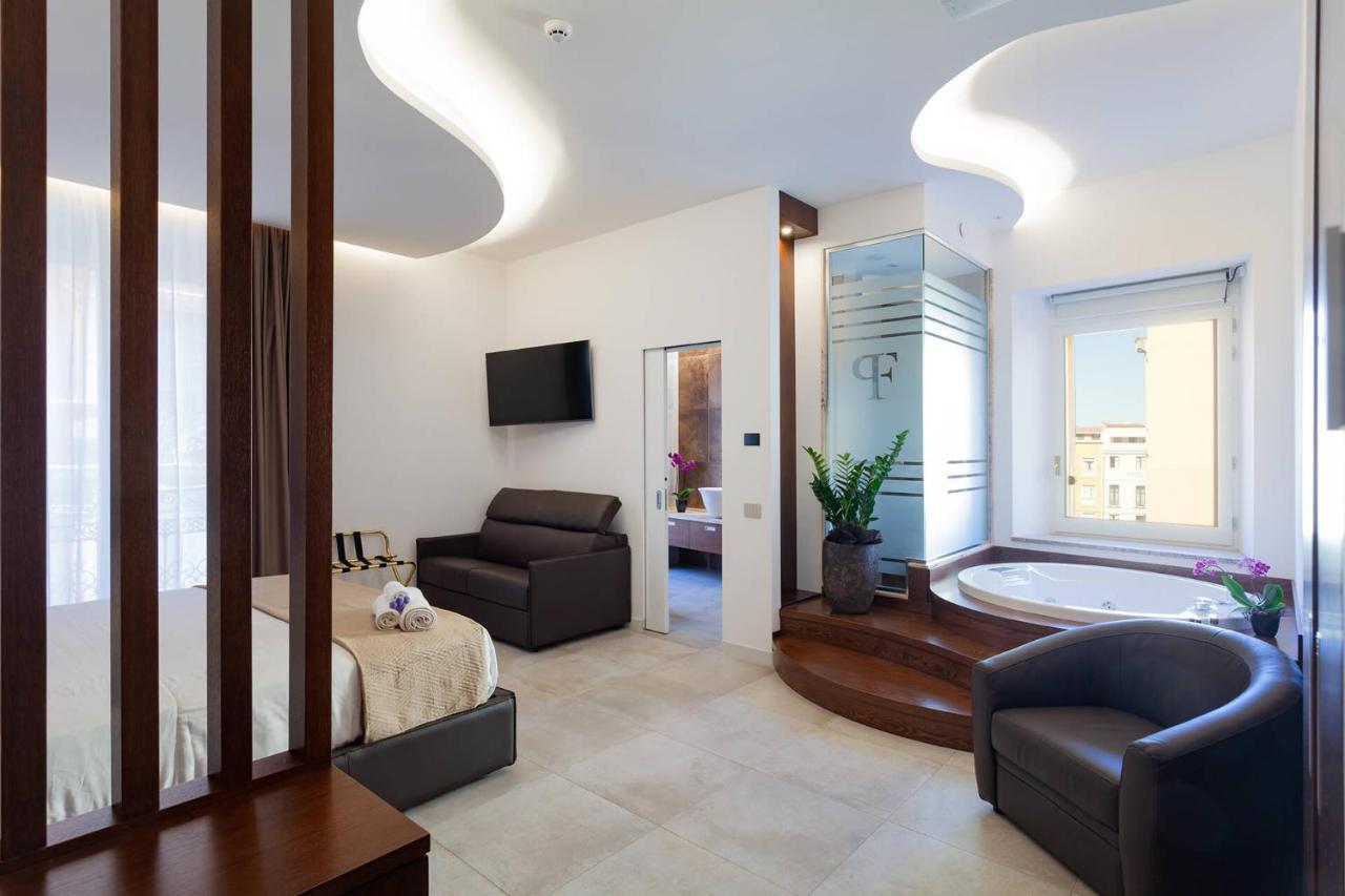 Palazzo Ferrucci Luxury Suites Cagliari Esterno foto