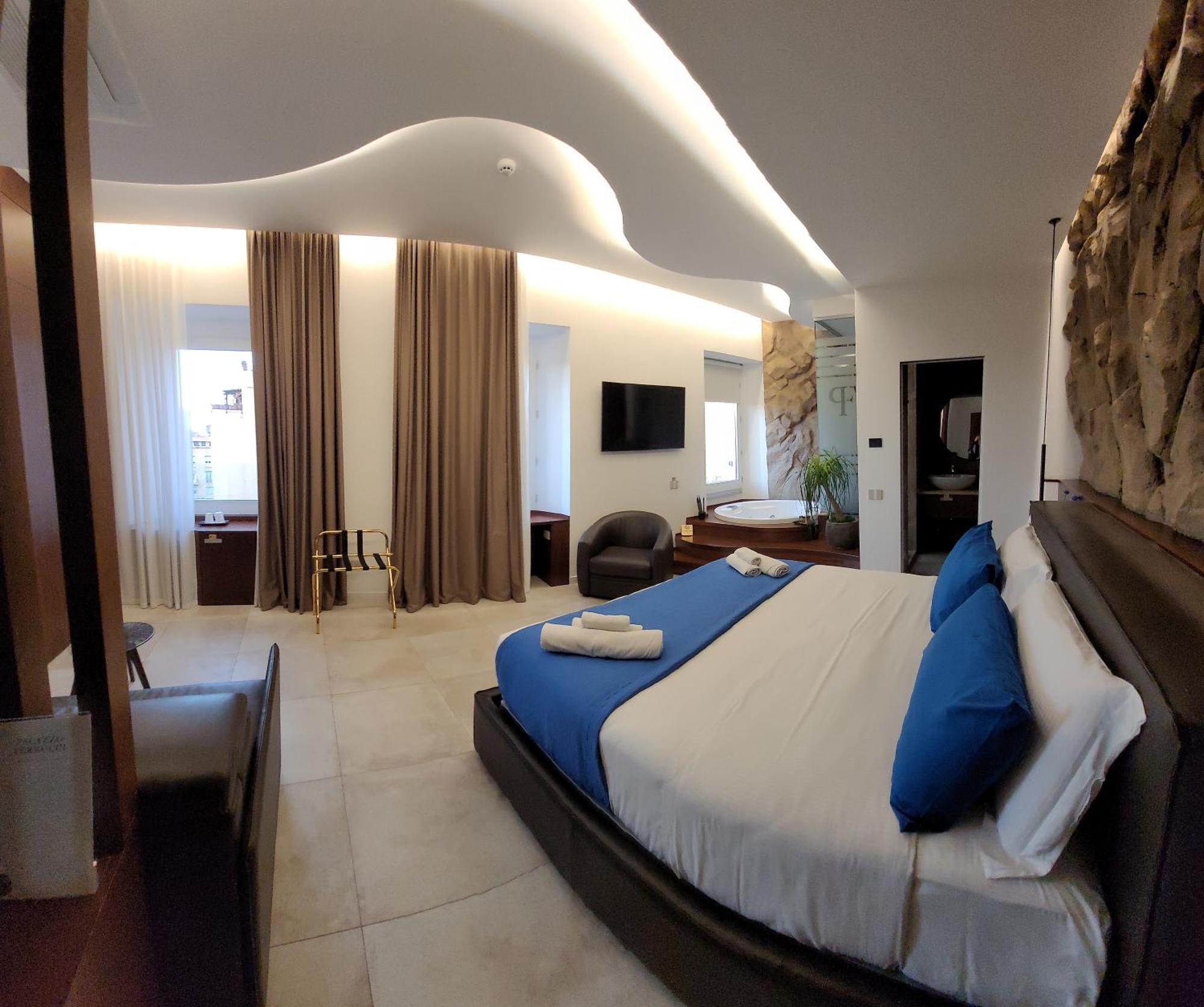 Palazzo Ferrucci Luxury Suites Cagliari Esterno foto
